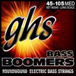 GHS M3045 el. basszushúr - Boomers, Medium, 45-105