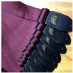 GHS A8WINE gitár heveder, nylon, borvörös - hangszerabc