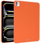  RUBBER Husă de protecție pentru Apple iPad Pro 11 2024 / M5 2025 portocaliu