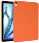  RUBBER Husă de protecție pentru Apple iPad Air 11 2026 / 2025 / 2024 portocaliu