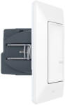 Legrand 752184A Valena Life with Netatmo okos kapcsoló/dimmer (végrehajtó), nulla vezető nélkül (retrofit), keret nélkül, fehér (Legrand 752184A) (752184A)
