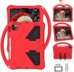  Husa pentru copii KIDDO pentru Apple iPad Pro 11 2024 / M5 2025 rosie