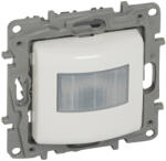 Legrand 764583A Niloé mozgásérzékelős (PIR) kapcsoló, 100 W LED, 2 vezetékes, fehér (Legrand 764583A) (764583A)