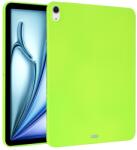 RUBBER Husă de protecție pentru Apple iPad Air 11 2026 / 2025 / 2024 verde deschis