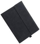  CARA Husă rabatabilă pentru Microsoft Surface Pro 8 neagră