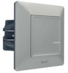 Legrand 752384A Valena Life with Netatmo okos kapcsoló/dimmer (végrehajtó), nulla vezető nélkül (retrofit), keret nélkül, alumínium (Legrand 752384A) (752384A)