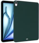 RUBBER Husă de protecție pentru Apple iPad Air 11 2026 / 2025 / 2024 verde închis