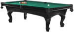 Dynamic Pool asztal Dynamic Shelton 8'-as, fekete