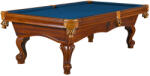 Dynamic Pool asztal Dynamic York 8'-as, antik barna