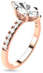 Heratis Forever Rosé arany gyémánt gyűrű Jordana CSTM3750PR-100
