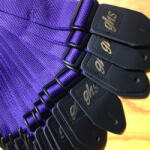 GHS A8PURP gitár heveder, nylon, lila
