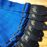 GHS gitár heveder, nylon, kék - GHS-A8BL