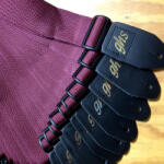 GHS A8WINE gitár heveder, nylon, borvörös - opushangszer