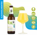 Szent András Sörfőzde Majdnem Búza Citrusokkal (alkoholmentes) 0, 33l