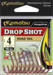 Kamatsu kamatsu drop shot shad tail 4 bln (511300304) - nextfish