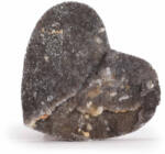 Ancient Wisdom Kalcit geóda - nagy szív 6, 5-8, 5 cm (Cgeo-08)