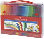 Faber-Castell Carioci 60 culori Faber-Castell cu conectori cadou (FC155560)