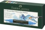 Faber-Castell Marker solubil a. durer 5 buc/set Faber-Castell (FC160305)
