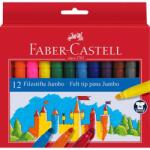 Faber-Castell Carioci 12 culori jumbo Faber-Castell (FC554312)