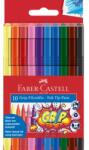 Faber-Castell Carioci 10 culori grip Faber-Castell (FC155310)