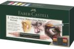 Faber-Castell Marker solubil portret a. durer 5 buc/set Faber-Castell (FC160307)