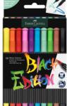 Faber-Castell Carioci pensula 10 culori Black Ed Faber-Castell (FC116451)