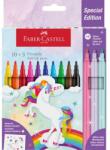 Faber-Castell Carioci Faber-Castell 10 + 3 culori pastelate (FC554213)