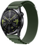 BSTRAP Nylon Loop szíj Garmin Vivoactive 5, green