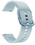 BSTRAP Silicone V2 szíj Garmin Vivoactive 5, light blue