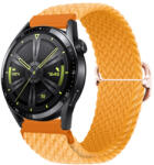 BSTRAP Elastic Nylon szíj Xiaomi Amazfit GTR Mini, orange