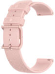BSTRAP Silicone Rain szíj Xiaomi Watch S1 Active, pink (SSG014C0309)