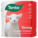 Tento extra erős papírtörlő, 3 réteg- 2 db