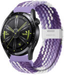 BSTRAP Elastic Nylon 2 szíj Samsung Galaxy Watch 42mm, grape (SSG026C1002)