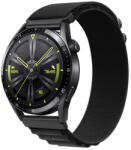 BSTRAP Nylon Loop szíj Xiaomi Amazfit Bip, black (SSG036C0105)
