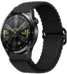 BSTRAP Elastic Nylon szíj Xiaomi Amazfit GTR Mini, black