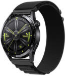 BSTRAP Nylon Loop szíj Garmin Vivoactive 5, black