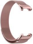 BSTRAP Milanese szíj Xiaomi Mi Band 7 Pro, rose gold