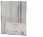 EUROFIRANY Print3 mintás gumis lepedő Kék 220x200 cm + 30 cm