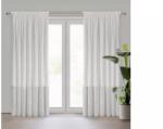 EUROFIRANY Marion fehér függöny modern 140x270 cm
