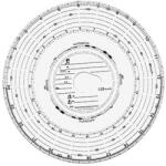  Tachográf 125km-es (blu2) 100 darabos (4777EH) - irodaszerwebaruhaz