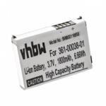 VHBW Baterie pentru Garmin Zumo 210 / 220 / 650 / 660, 1800 mAh (BW800116658)