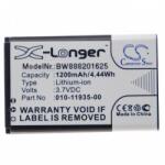 VHBW Baterie pentru Garmin GLO / GLO 2, 1200 mAh (BW888201625)