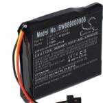 VHBW Baterie pentru TomTom Start 52, VF6F, 1000 mAh (BW889000908)