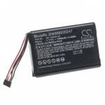 VHBW Baterie pentru Garmin T 5 Mini / TT 15 Mini, 1200 mAh (BW888200247)