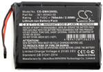 VHBW Baterie pentru Garmin Approach G30, 700 mAh (BW800117911)