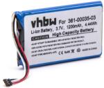 VHBW Baterie pentru Garmin Nüvi 2405 / 2505 / 2597, 1200 mAh (BW800111974)