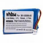 VHBW Baterie pentru Garmin Nüvi 40 / 52 / 56LMT / 68LMT, 750 mAh (BW800106314)