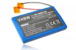 VHBW Baterie pentru Garmin Edge 305, 850 mAh (BW800102153)