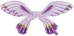 PartyDeco S. r. o Pillangó szárny. matt lila, fólia lufi, 102 x 50 cm