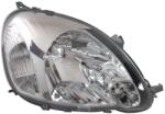 ABAKUS Reflektor Toyota Yaris H4 99-05 Pr Biały